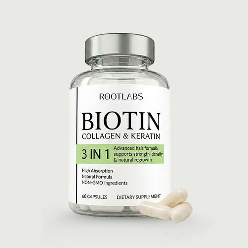 Hair Supplement (Biotin, Ginseng & Zinc)